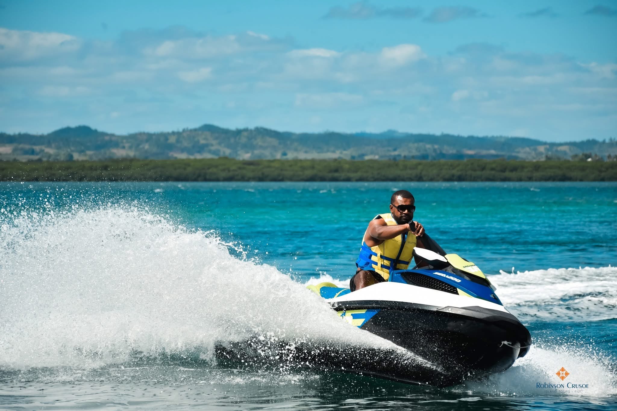 Jet-Ski Island Adventure – Ride the Waves to Paradise!