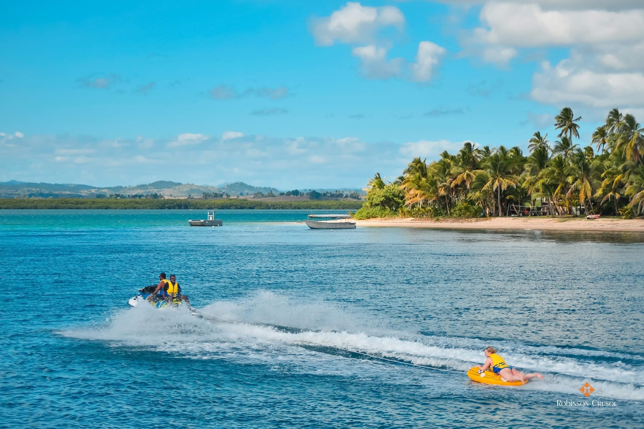 Jet-Ski Island Adventure – Ride the Waves to Paradise!