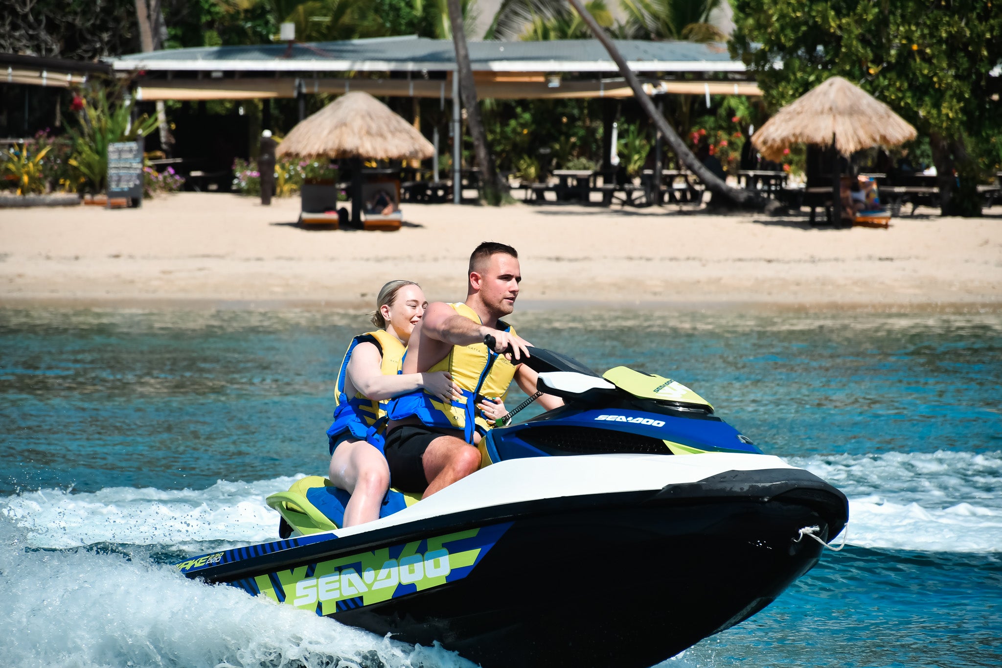 Jet-Ski Island Adventure – Ride the Waves to Paradise!