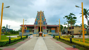 Garden of Sleeping Giants/Fijian Village/Temple and Mud Baths