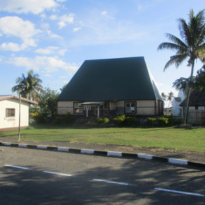 Garden of Sleeping Giants/Fijian Village/Temple and Mud Baths