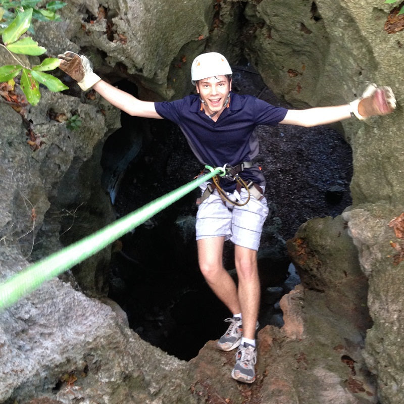 Absseil Waterfall, Caves & Zipline Tour in Fiji – Unforgettable Adventure ...